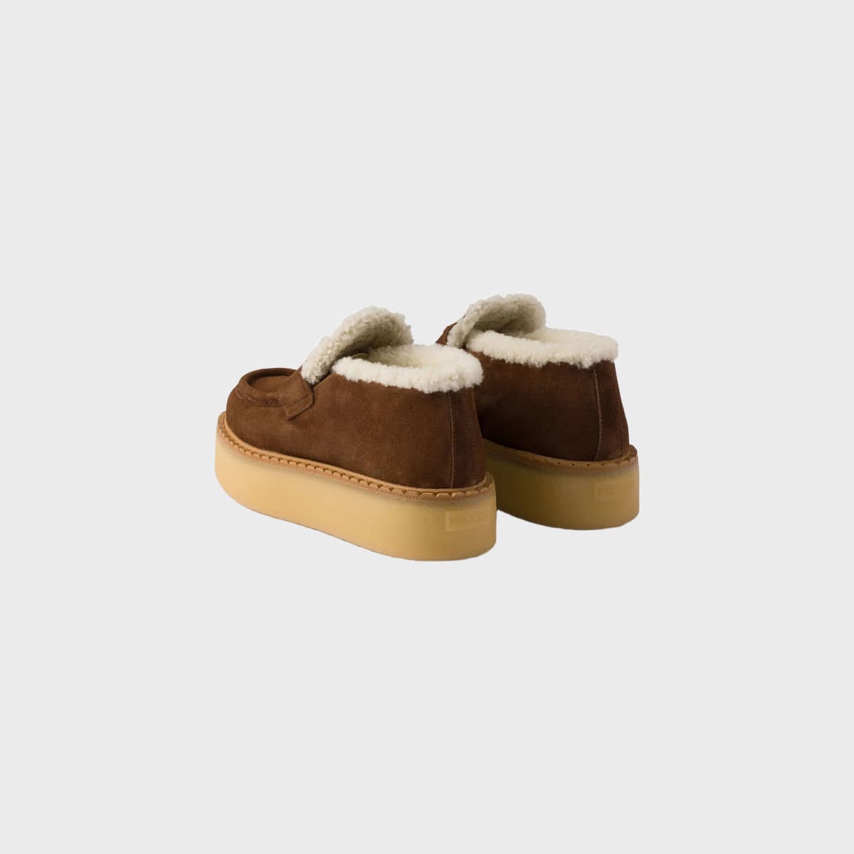 Prada Suede and Shearling