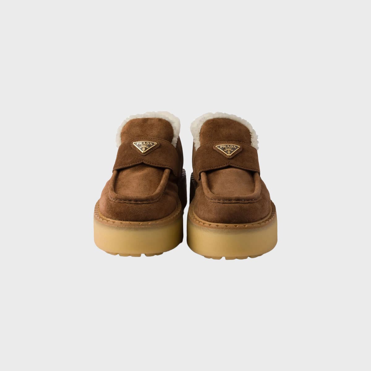 Prada Suede and Shearling