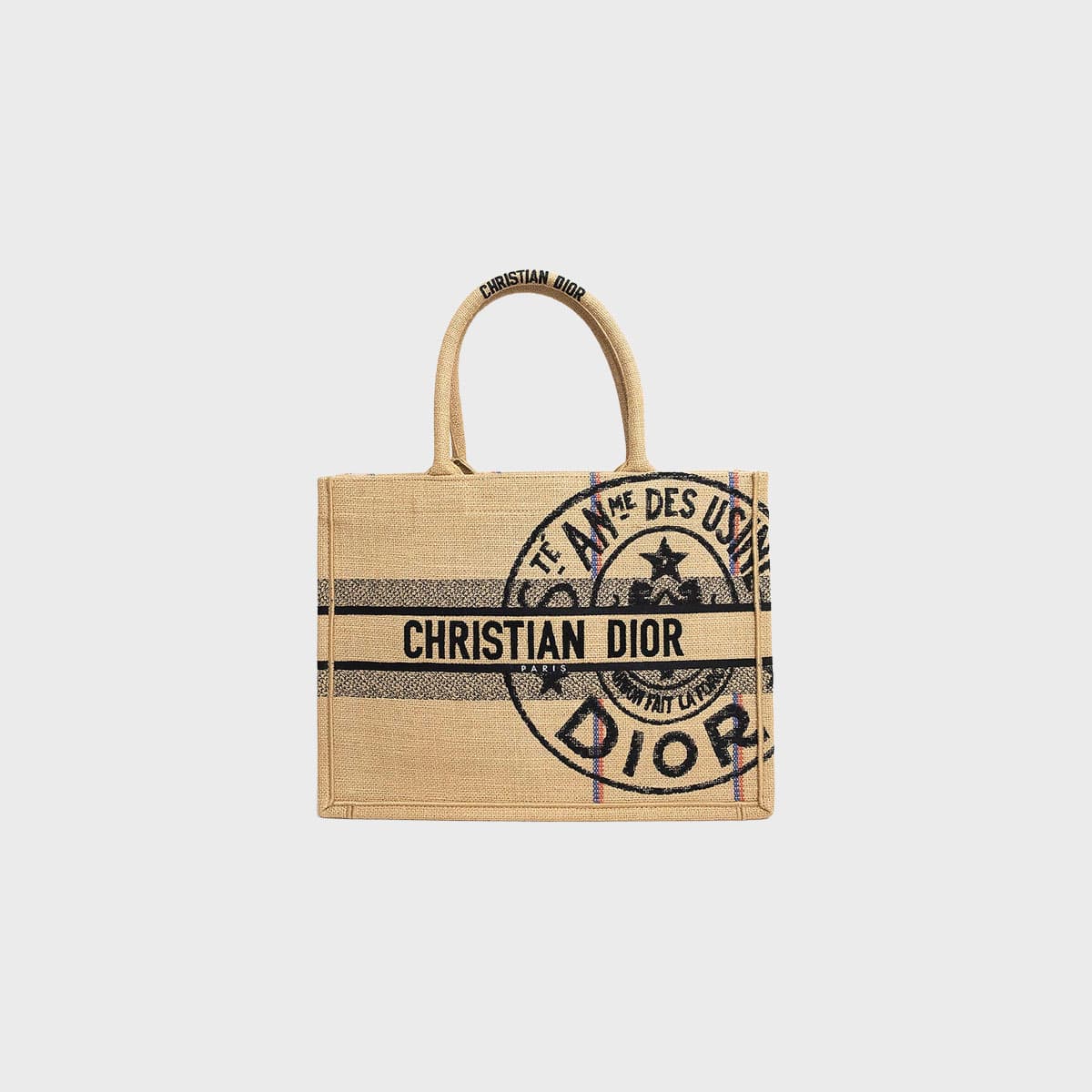Christian Dior Book Tote