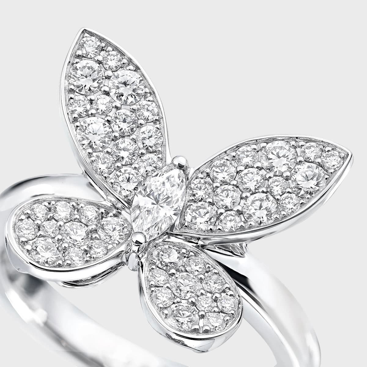 Graff Pavé Butterfly Diamond