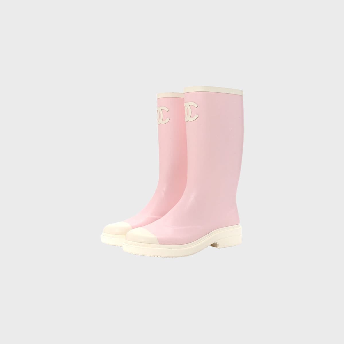 Chanel Classic Rain Boots