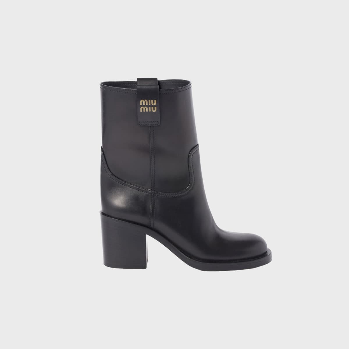 Miu Miu Biker Boots