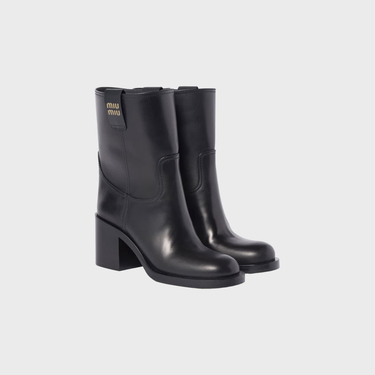Miu Miu Biker Boots