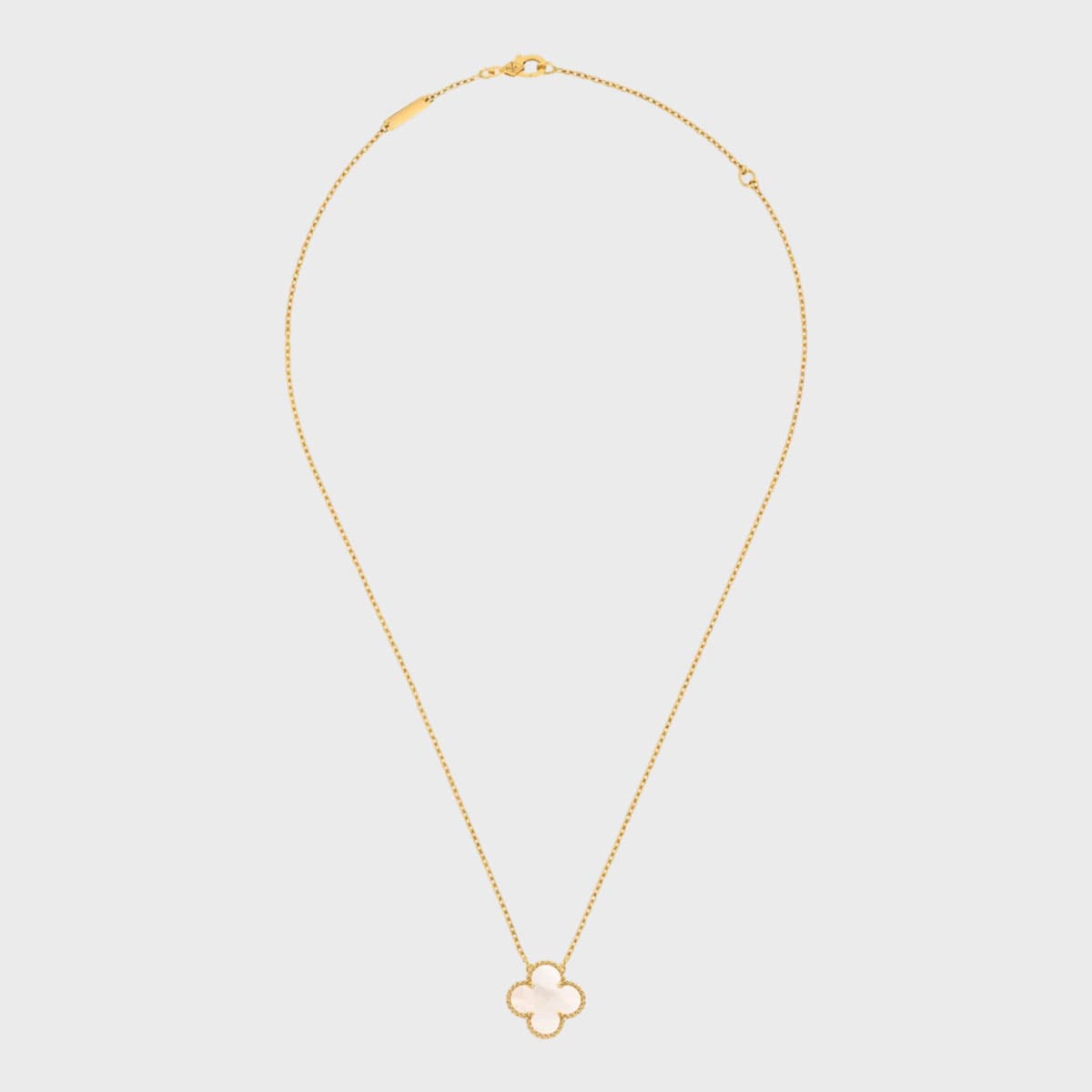 Van Cleef Vintage Alhambra