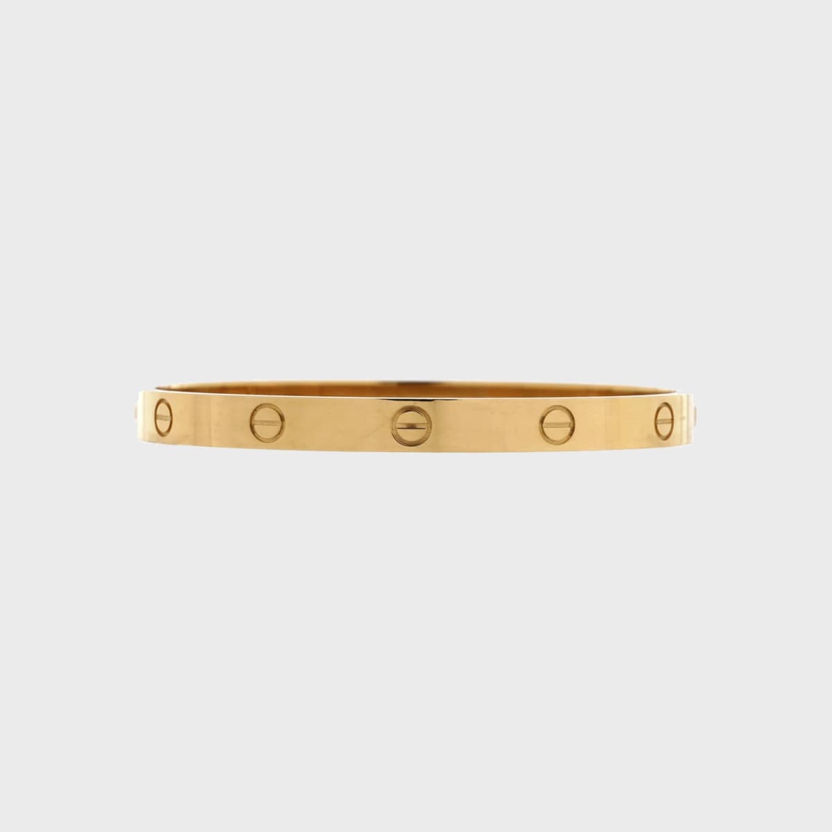 Cartier Love 18K Gold