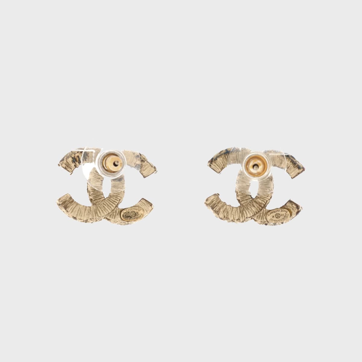 Chanel CC Stud