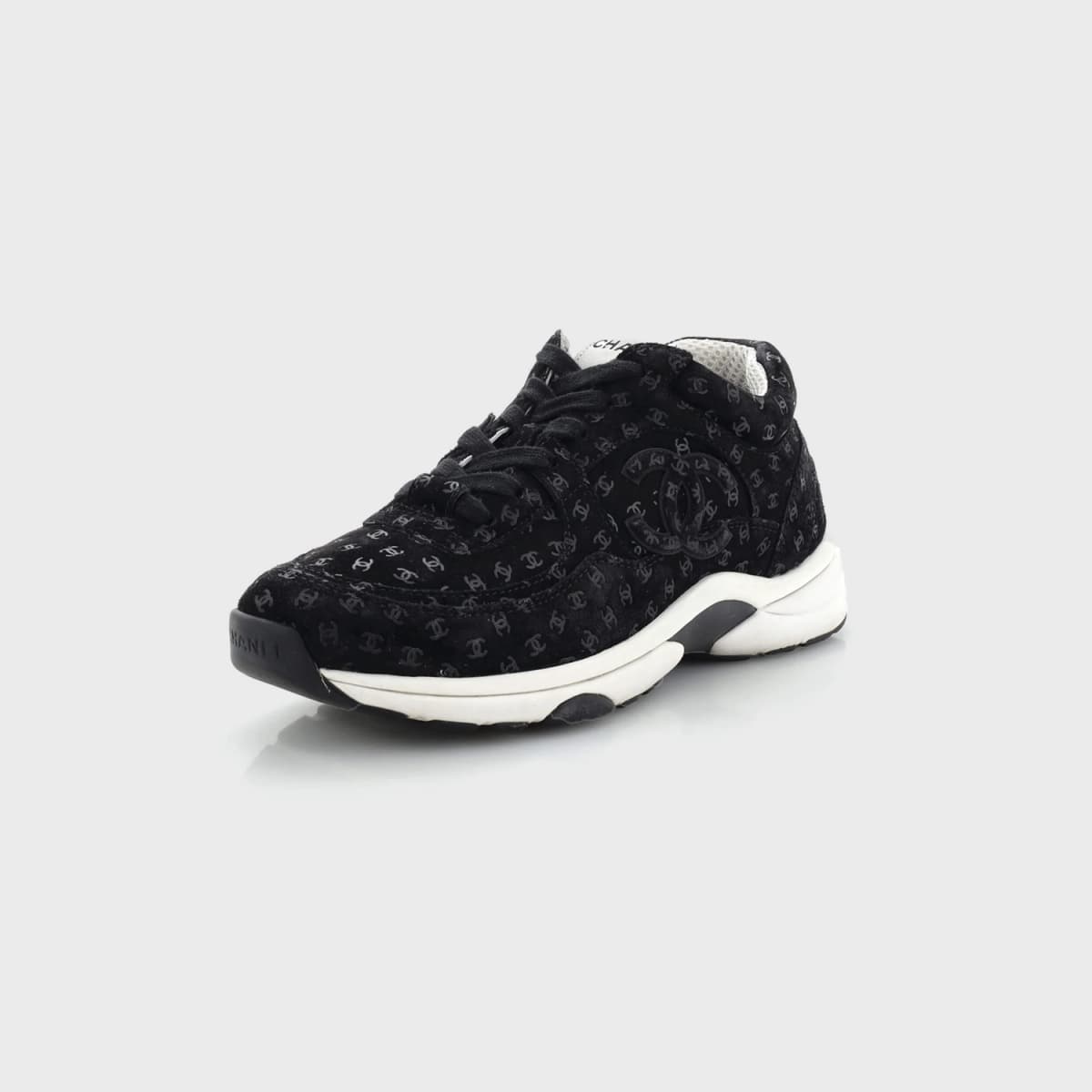 Chanel CC Print Low-Top