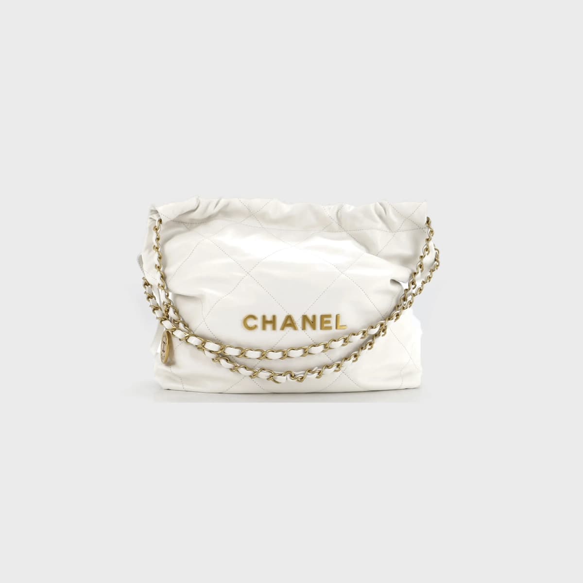 Chanel 22 Chain Hobo