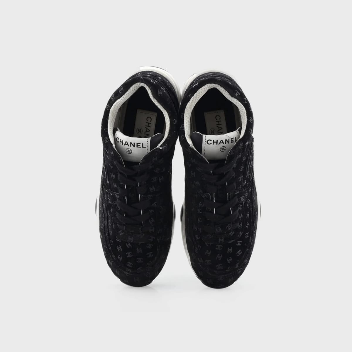 Chanel CC Print Low-Top