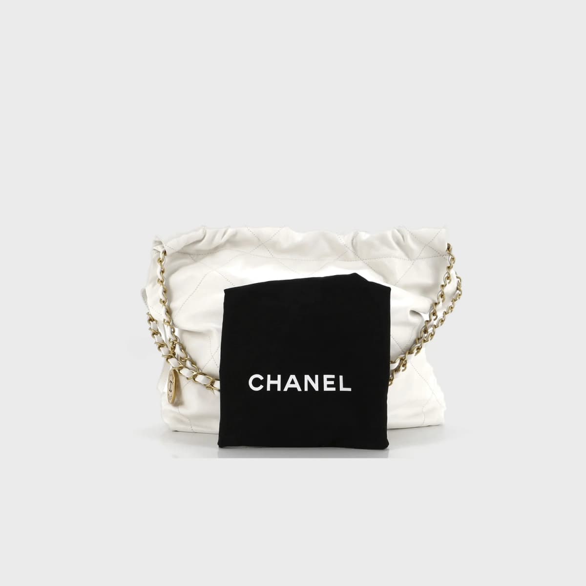 Chanel 22 Chain Hobo