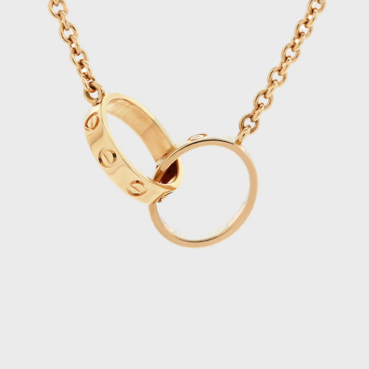 Cartier Love Interlocking