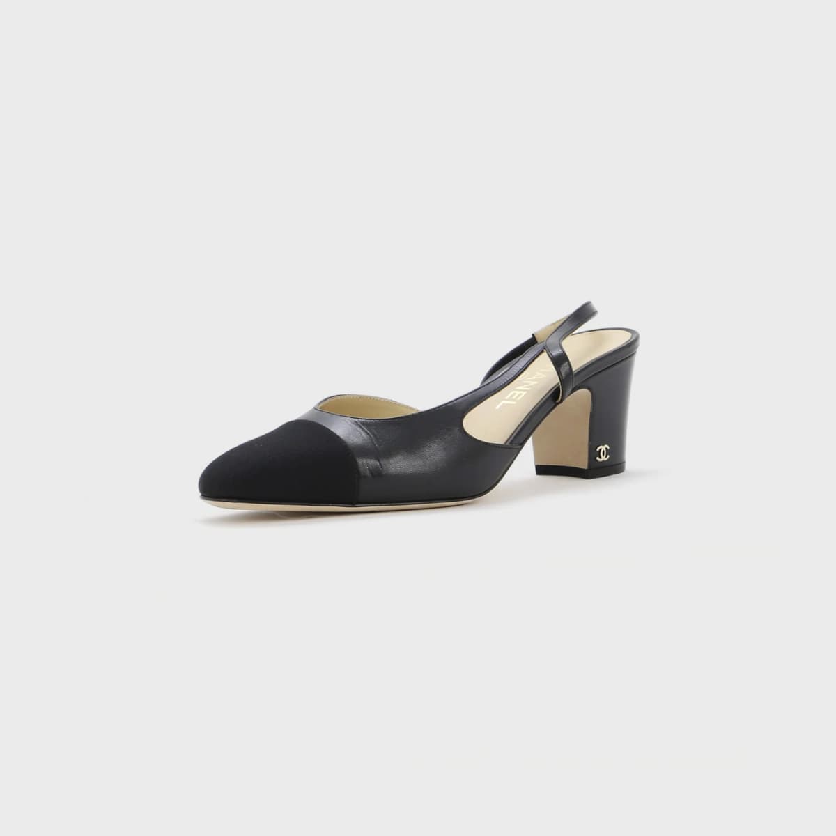 Chanel Cap Toe