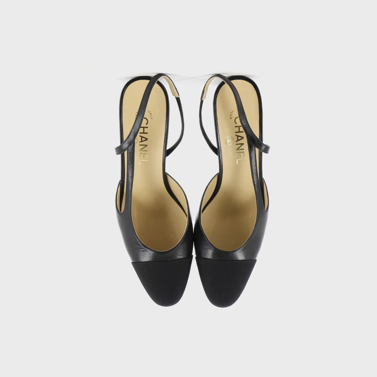 Chanel Cap Toe