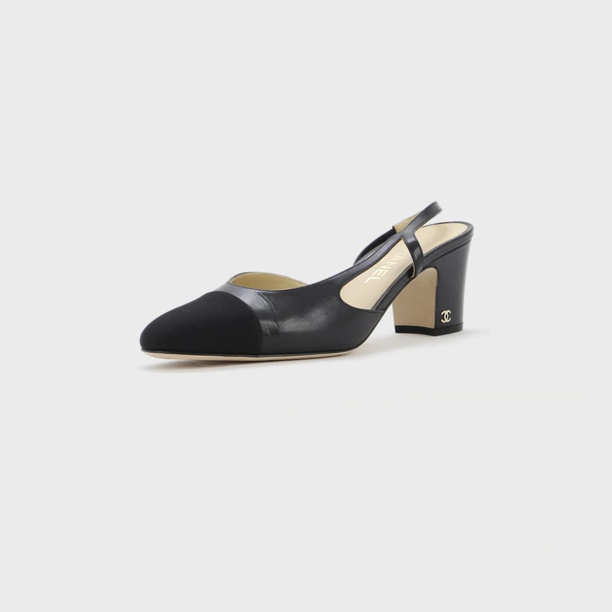 Chanel Cap Toe
