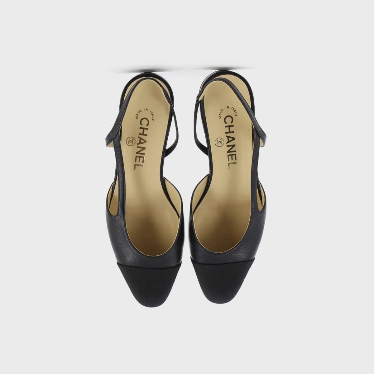 Chanel Cap Toe