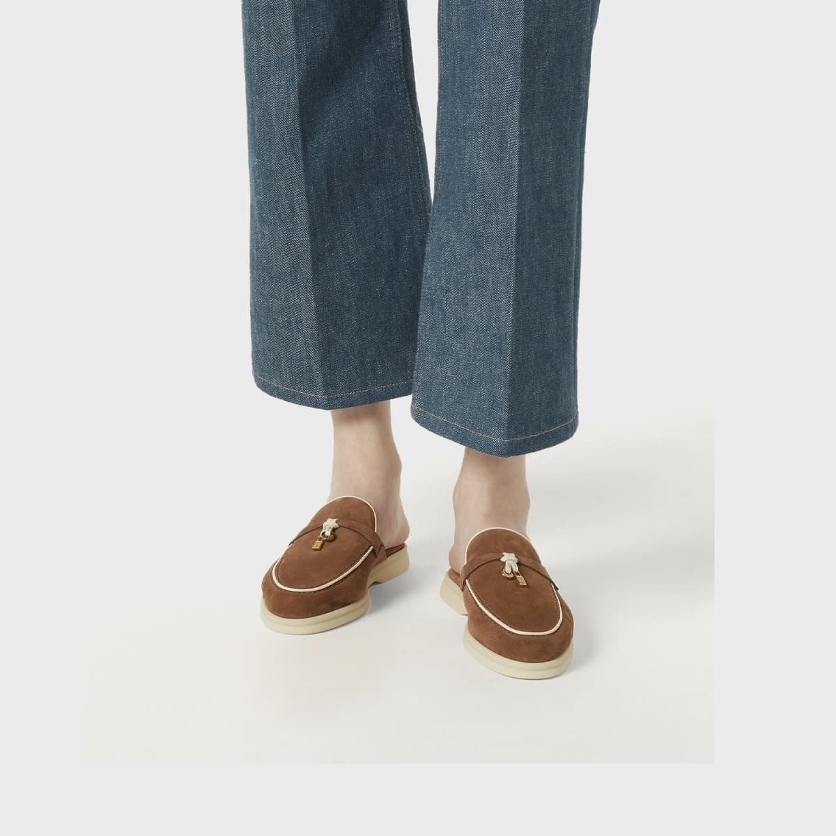 Loro Piana Babouche Loafer