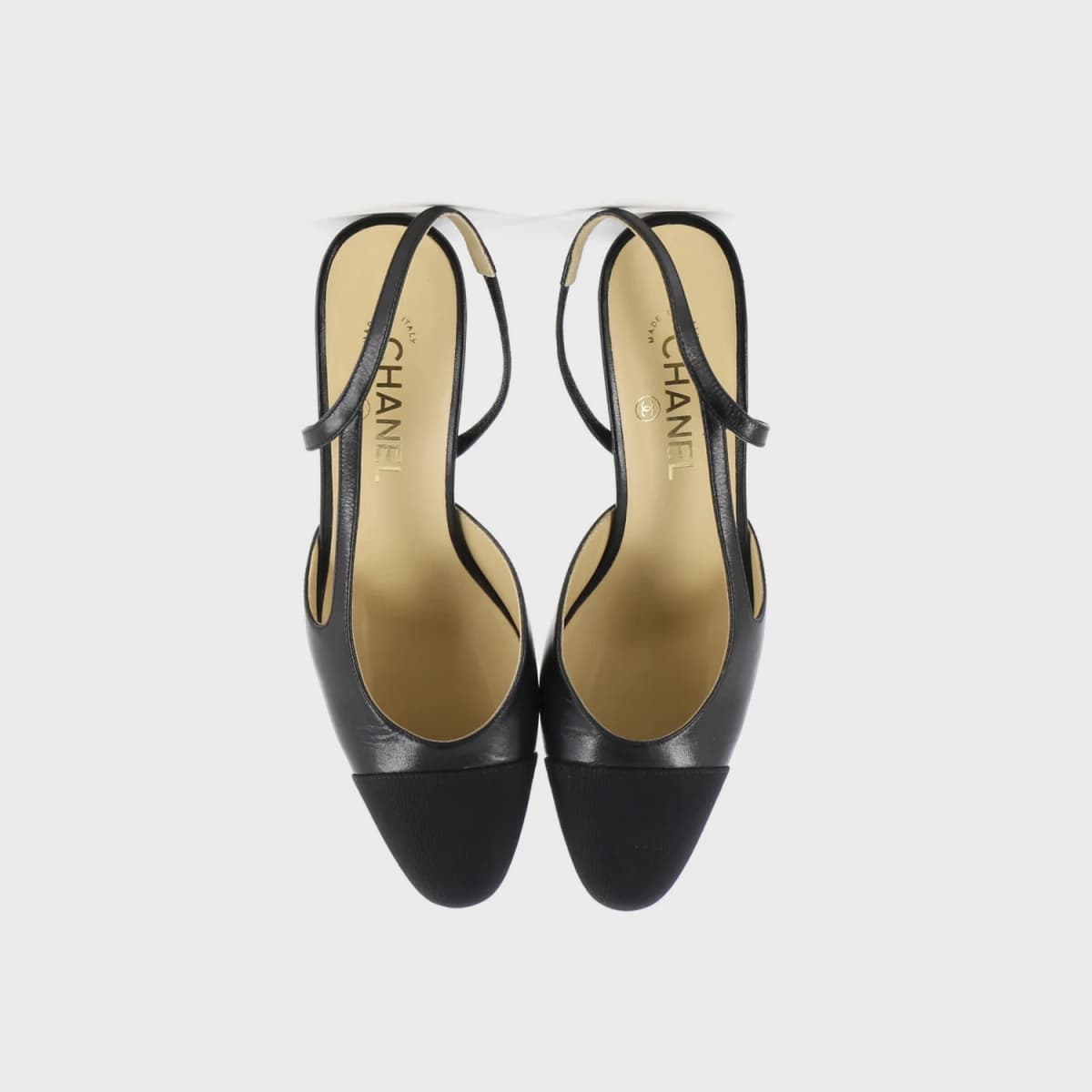 Chanel Cap Toe