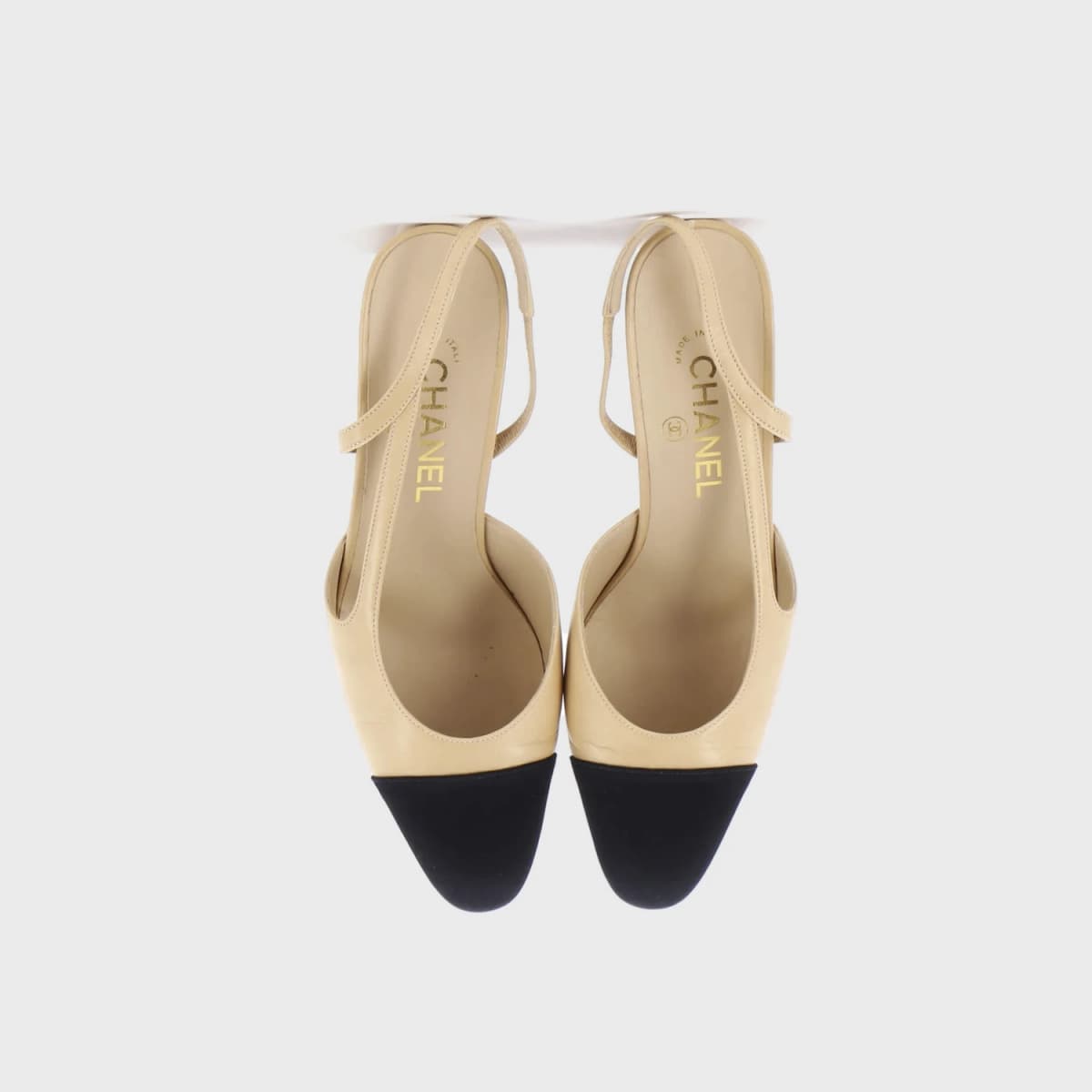 Chanel Cap Toe
