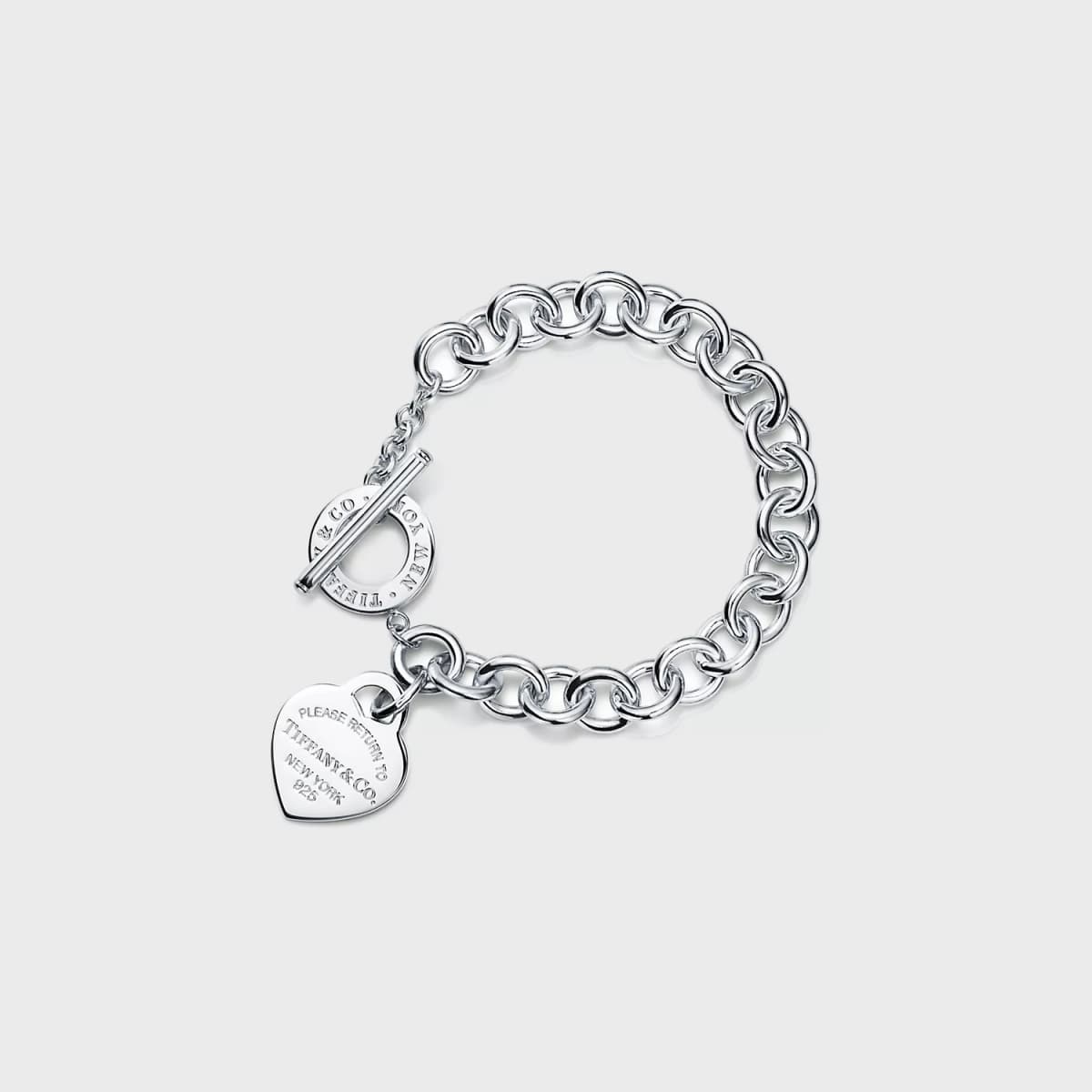 Tiffany & Co Heart Tag Toggle