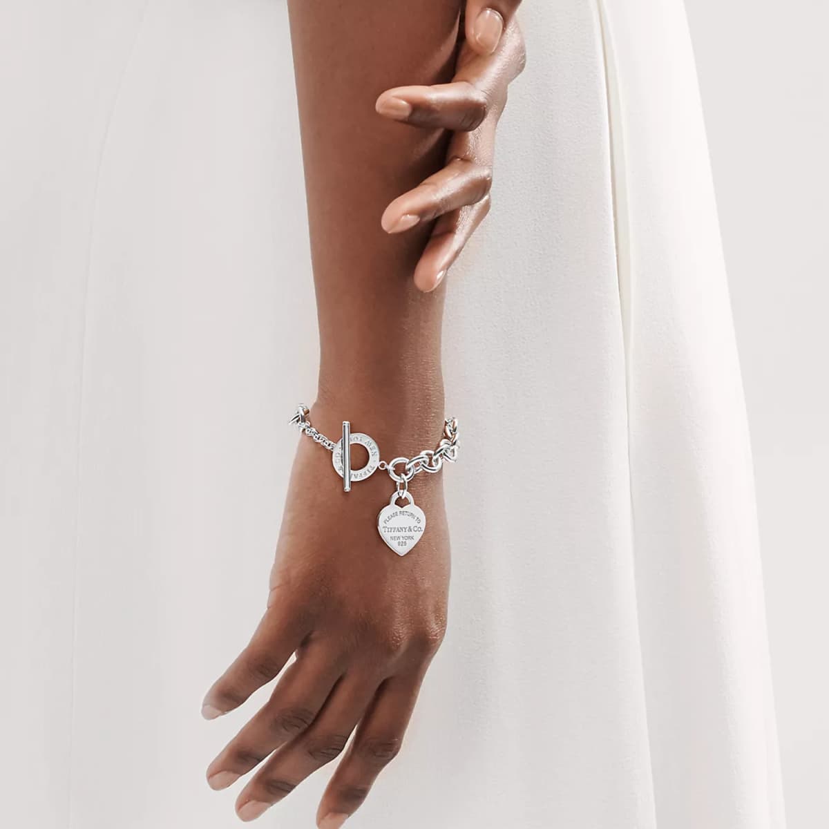 Tiffany & Co Heart Tag Toggle