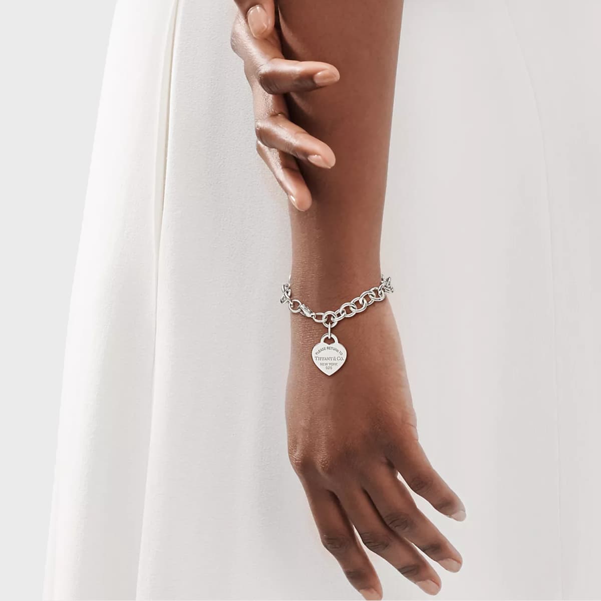 Tiffany & Co Heart Tag Charm