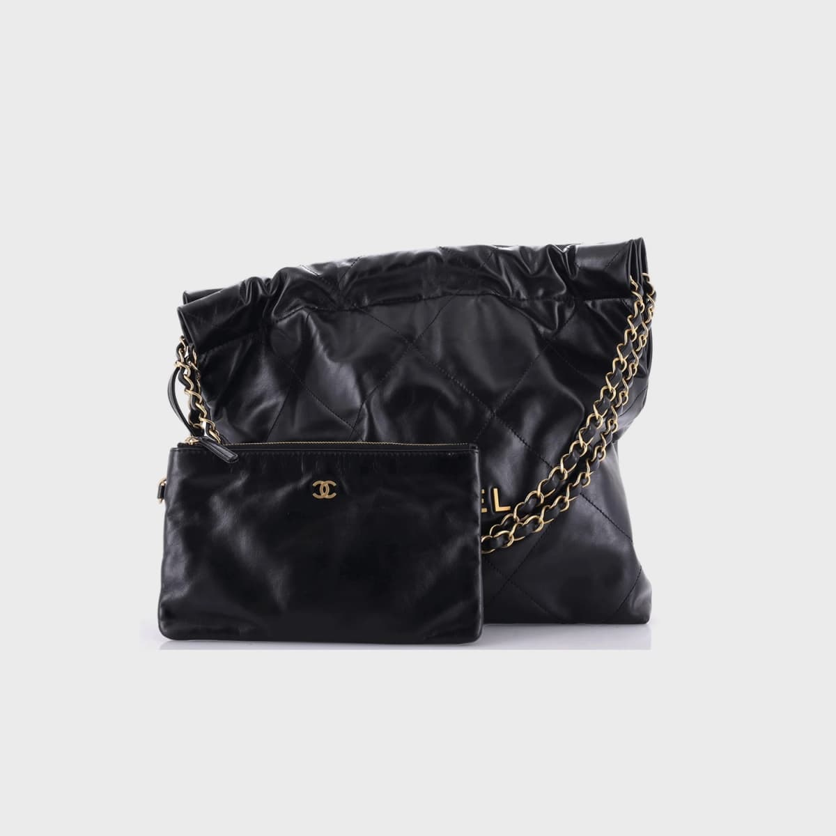 Chanel 22 Chain Hobo