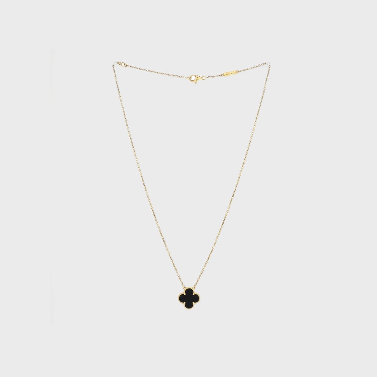Van Cleef & Arpels Alhambra Pendant