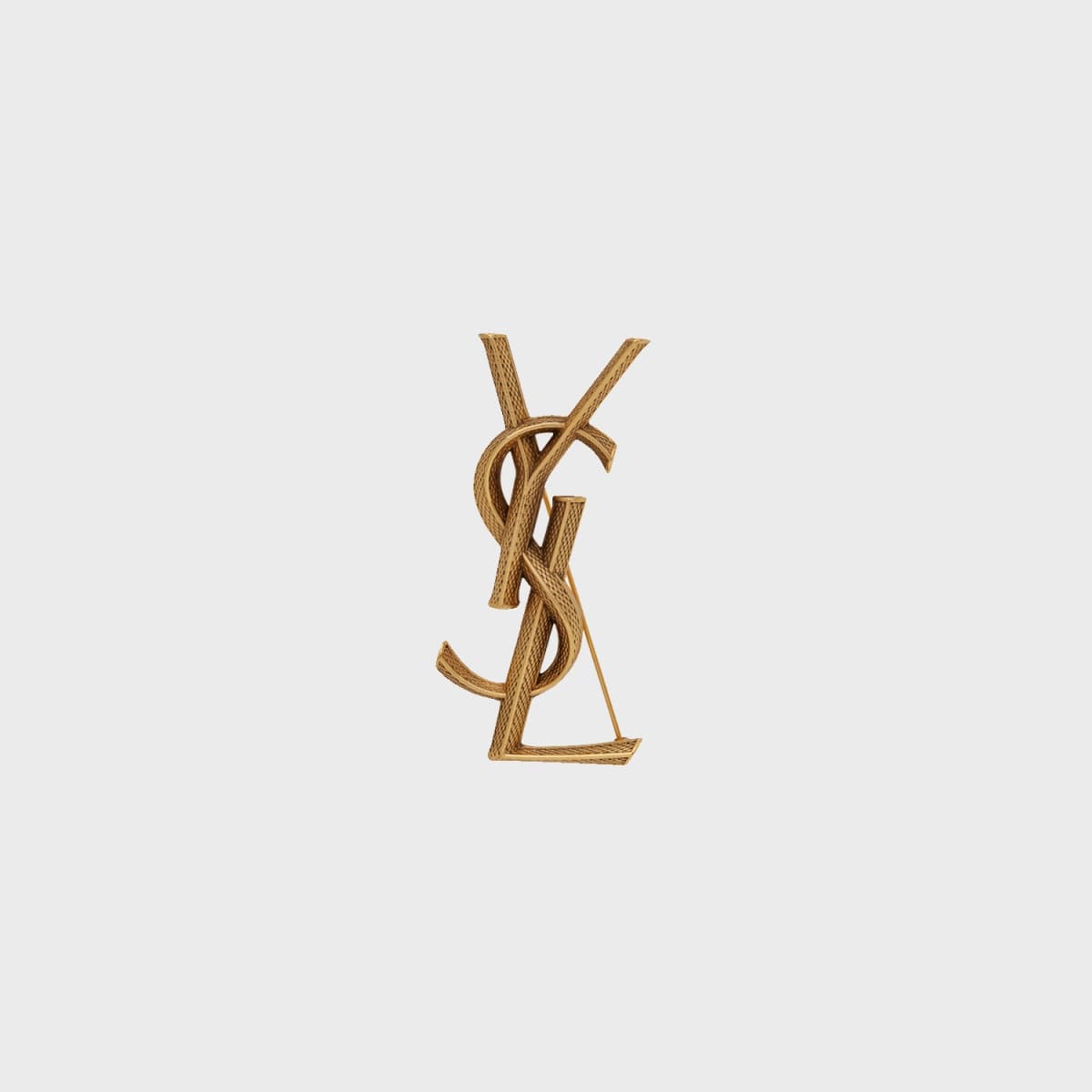 Saint Laurent Brooch Cassandre