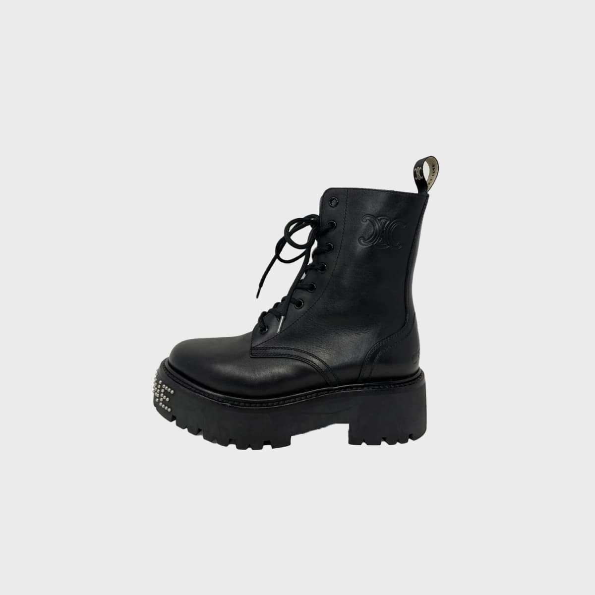 Celine Combat Moto