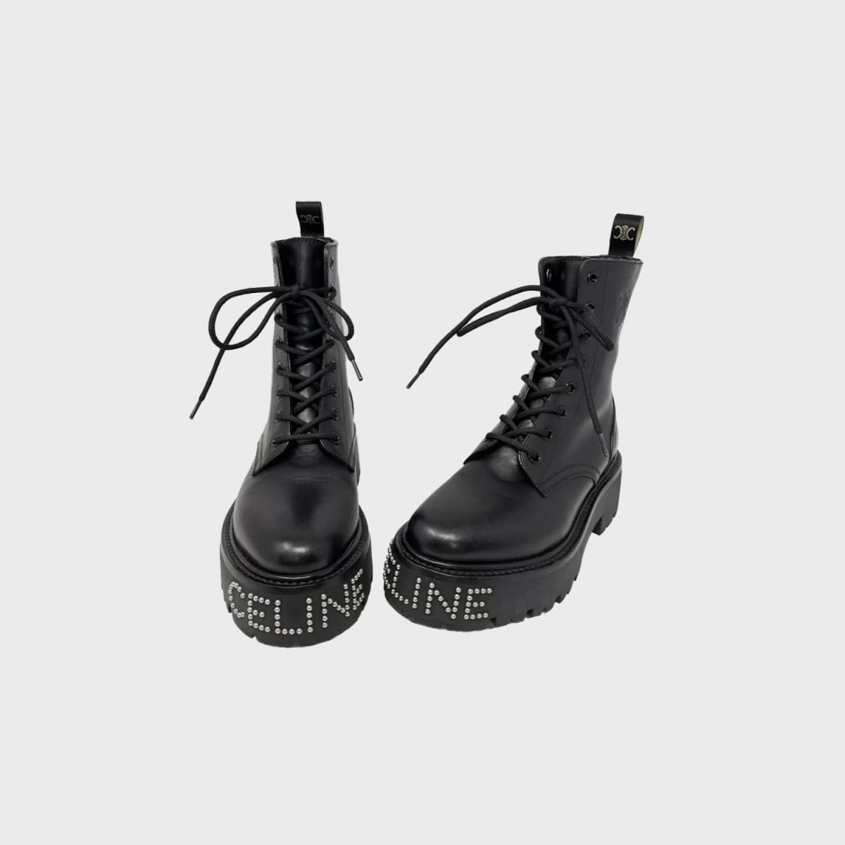 Celine Combat Moto