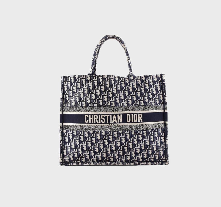 Christian Dior Book tote