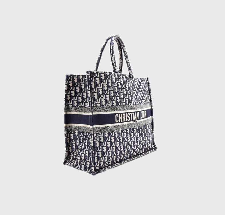 Christian Dior Book tote