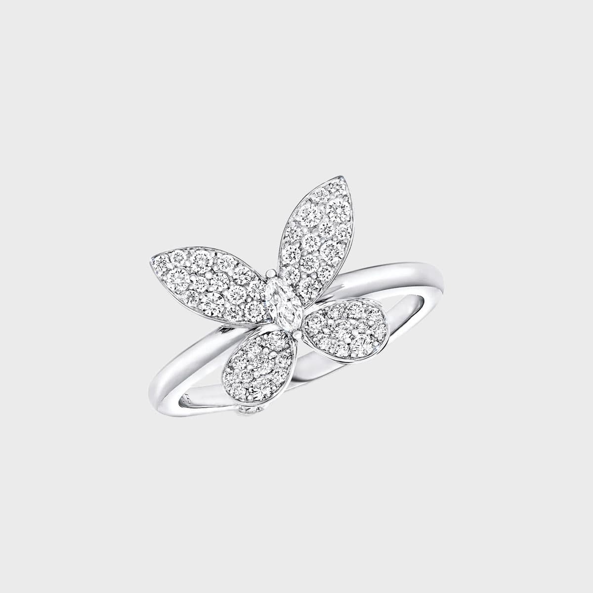 Graff Pavé Butterfly Diamond