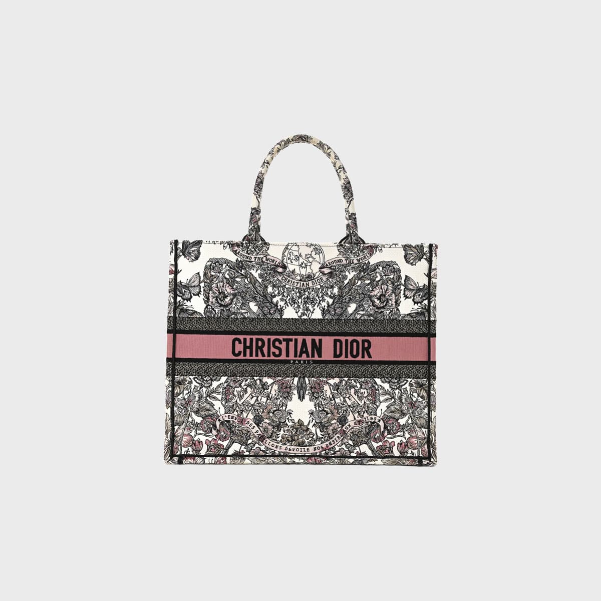 Christian Dior Book Tote