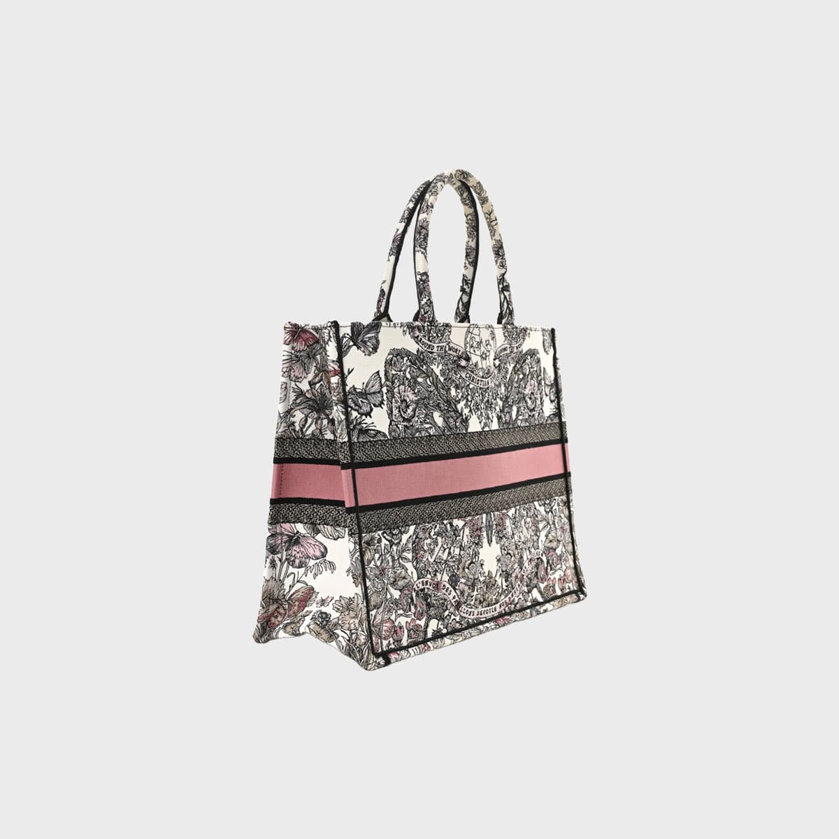 Christian Dior Book Tote